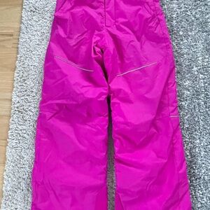 Columbia Pink Insulated Snow Pants